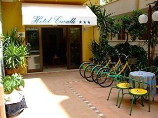 Hotel Cavalli Cattolica Eksteriør bilde